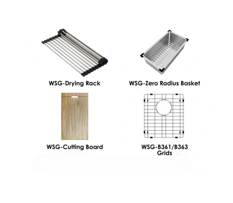 The Adour Granite Double Undermount Equal Bowl Kitchen Sink - Image 2