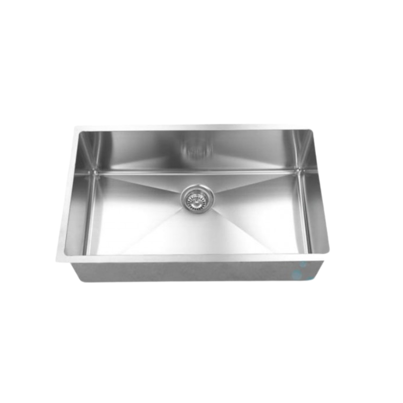 Stainless Undermount Sink with 20mil Radius Corners