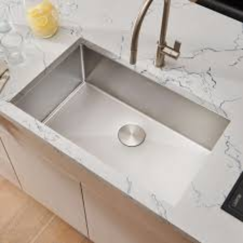 Stainless Undermount Sink with 20mil Radius Corners - Image 3
