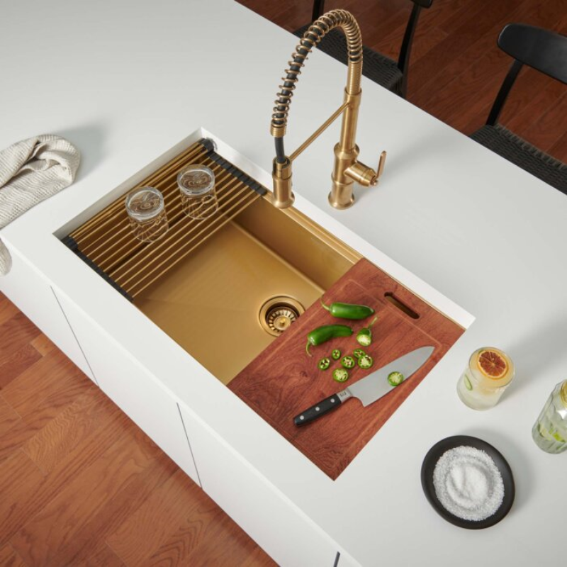 Single Bowl Workstation Sink - Image 3