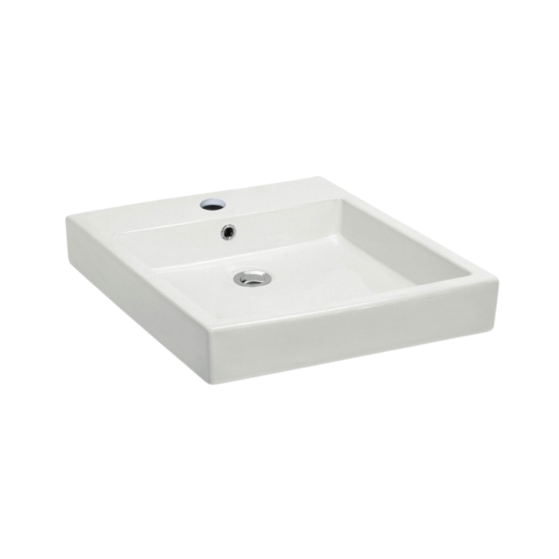 Square Vessel Bathroom Sink